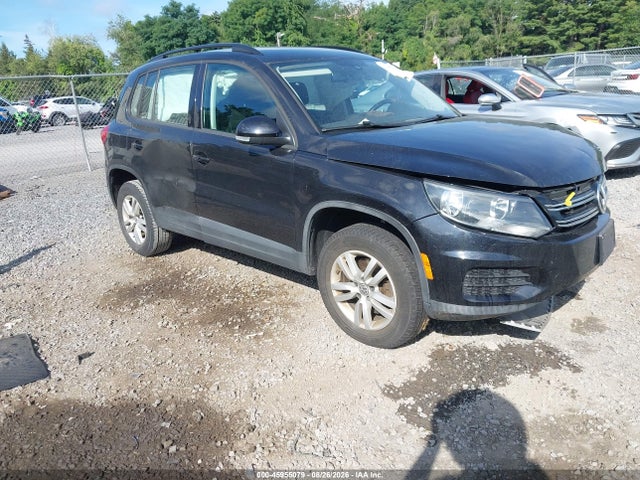 2017 VOLKSWAGEN TIGUAN 2.0T/2.0T S