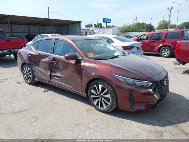 2024 NISSAN SENTRA SV XTRONIC CVT