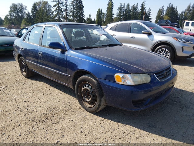 2001 TOYOTA COROLLA LE