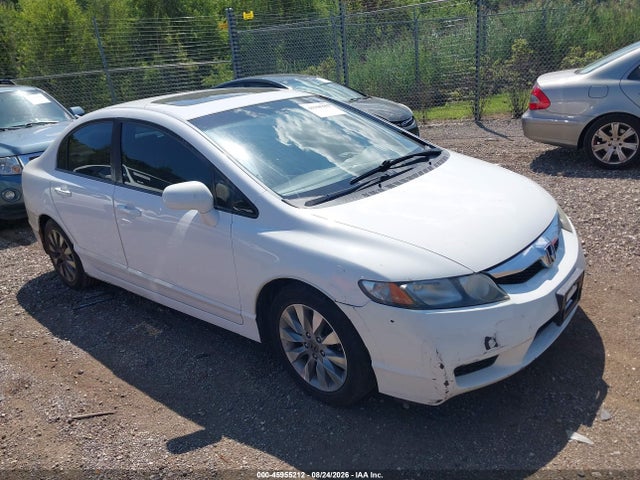 2011 HONDA CIVIC EX
