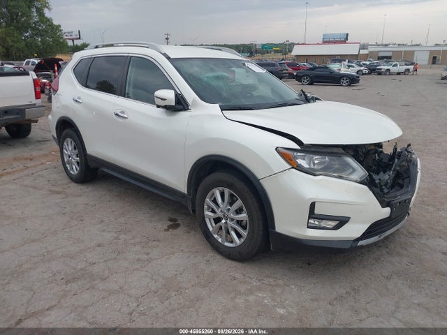 2018 NISSAN ROGUE SV