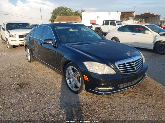 2013 MERCEDES-BENZ S 4MATIC