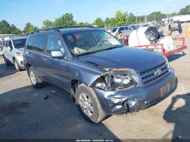 2005 TOYOTA HIGHLANDE V6
