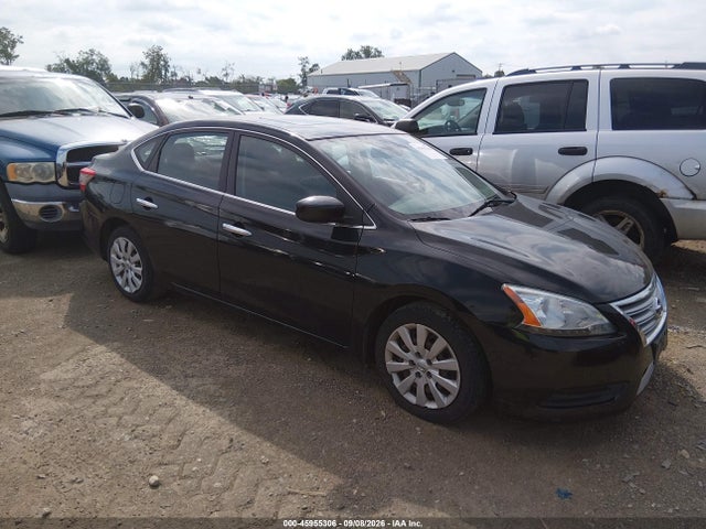 2013 NISSAN SENTRA SV