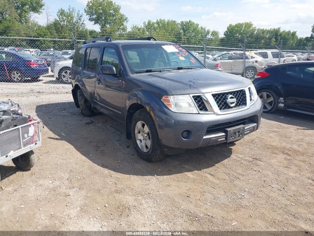 2011 NISSAN PATHFINDE S