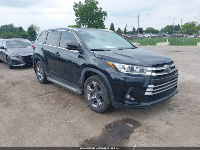 2019 TOYOTA HIGHLANDE LIMITED PLATINUM