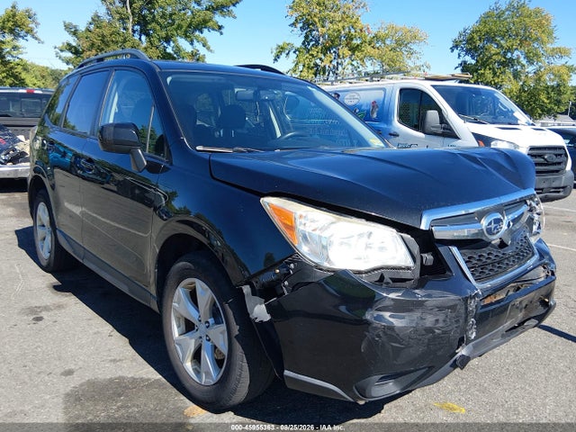 2015 SUBARU FORESTER 2.5I PREMIUM