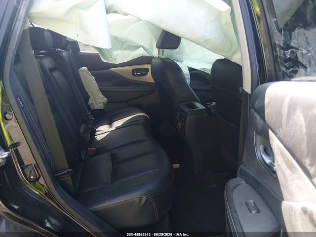 2023 NISSAN MURANO SV INTELLIGENT AWD 8