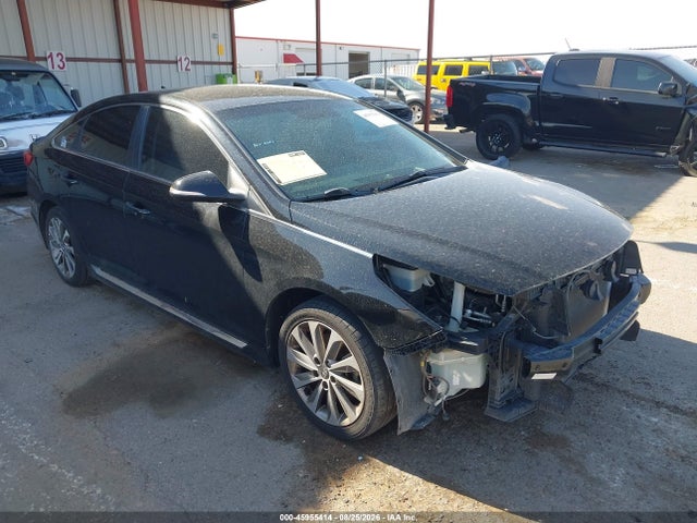 2016 HYUNDAI SONATA SPORT