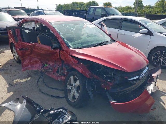2013 HYUNDAI ELANTRA GLS