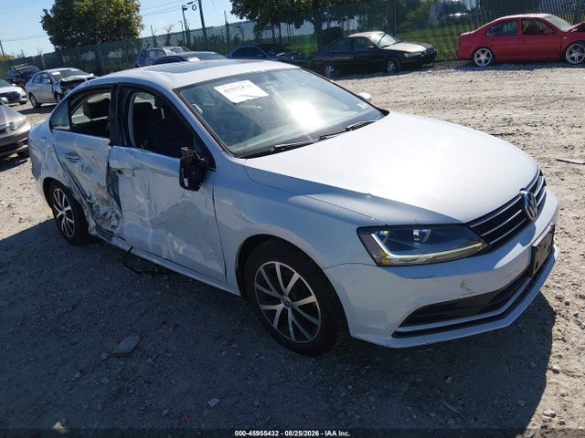 2017 VOLKSWAGEN JETTA 1.4T SE