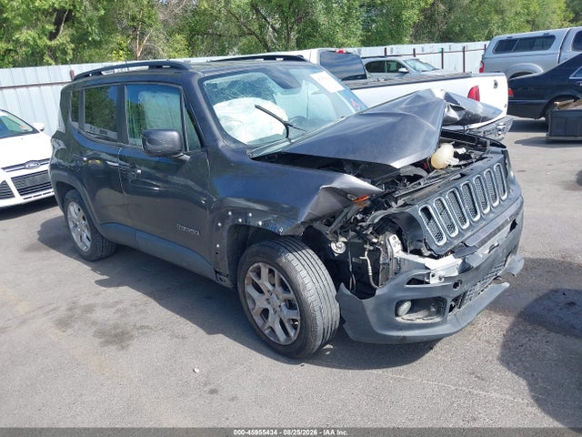2018 JEEP RENEGADE LATITUDE FWD