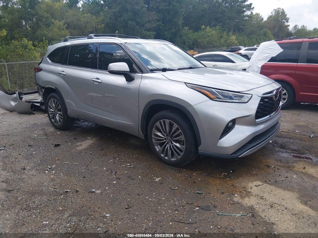 2021 TOYOTA HIGHLANDE PLATINUM