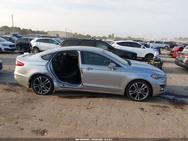 2020 FORD FUSION TITANIUM 13