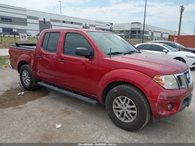 2017 NISSAN FRONTIER SV
