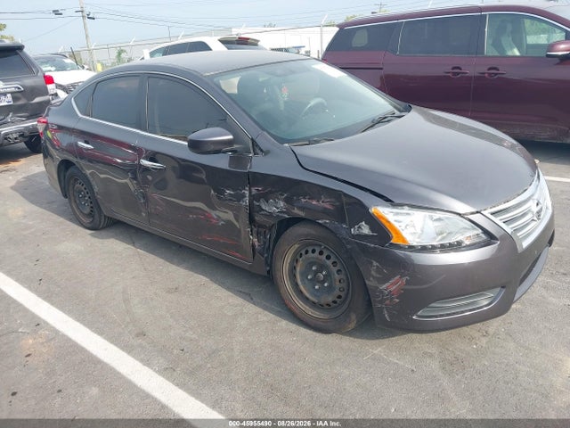 2015 NISSAN SENTRA FE+ S/S/SL/SR/SV