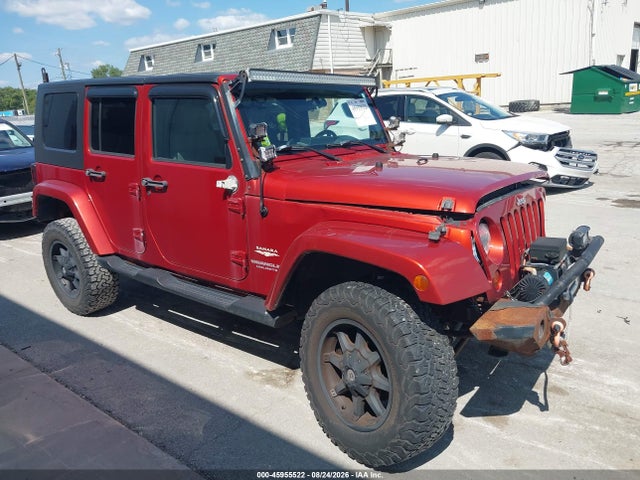 2009 JEEP WRANGLER SAHARA