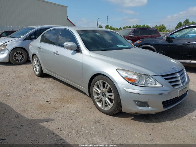 2009 HYUNDAI GENESIS 4.6