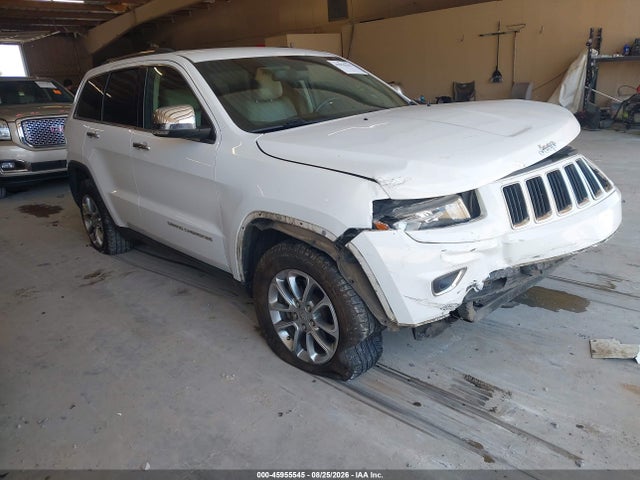 2015 JEEP GRAND CHER LIMITED