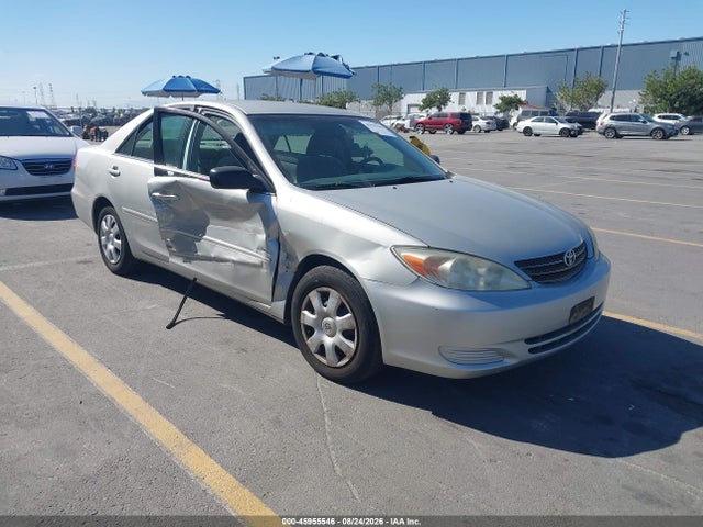 2002 TOYOTA CAMRY LE