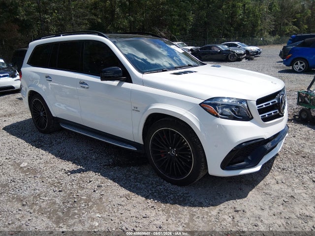 2017 MERCEDES-BENZ AMG GLS 63 4MATIC