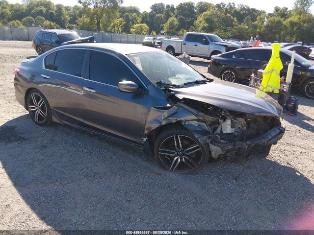 2017 HONDA ACCORD SPORT