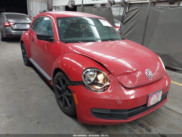 2012 VOLKSWAGEN BEETLE ENTRY