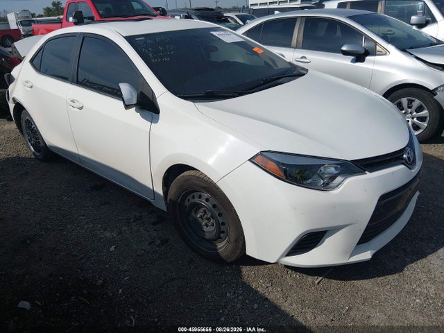 2015 TOYOTA COROLLA LE