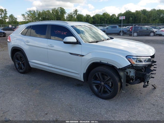 2022 VOLKSWAGEN ATLAS CROSS SPORT 2.0T SEL R-LINE