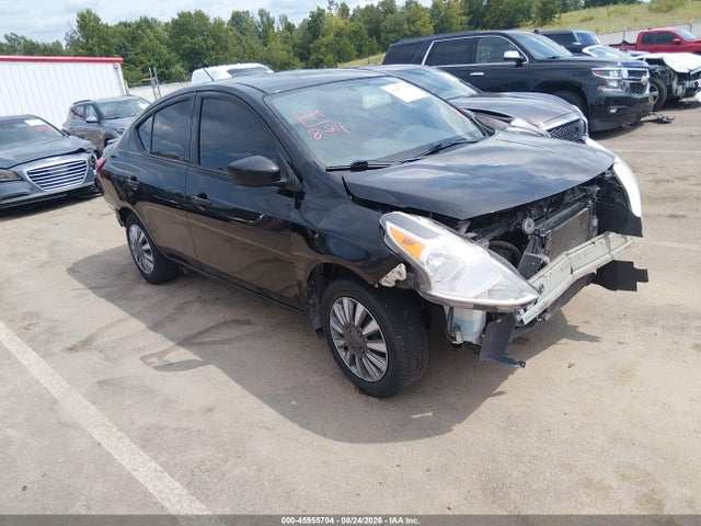 2016 NISSAN VERSA 1.6 S+