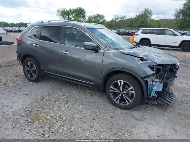 2018 NISSAN ROGUE SL