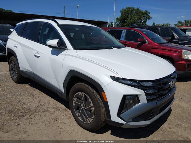 2025 HYUNDAI TUCSON BLUE