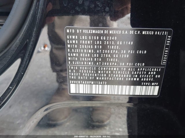 2023 VOLKSWAGEN TIGUAN 2.0T SE R-LINE BLACK 9