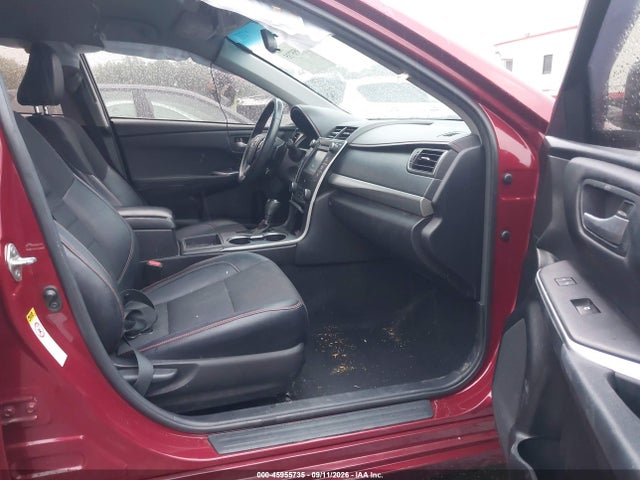 2017 TOYOTA CAMRY SE 5