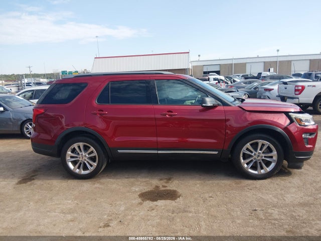 2019 FORD EXPLORER XLT 13