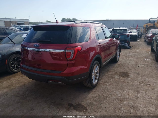 2019 FORD EXPLORER XLT 4