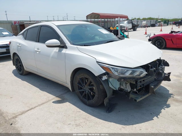 2020 NISSAN SENTRA S XTRONIC CVT