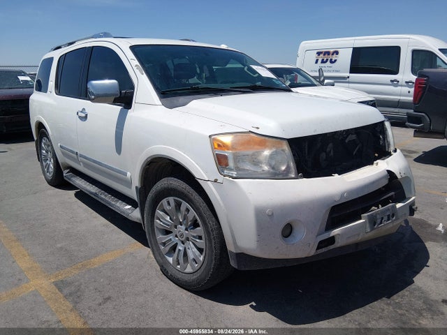 2015 NISSAN ARMADA PLATINUM