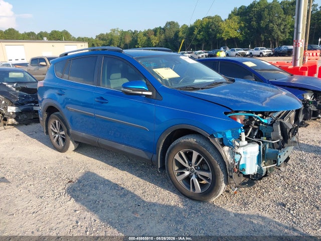 2017 TOYOTA RAV4 XLE