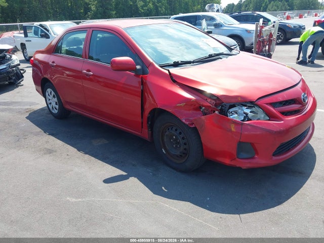 2012 TOYOTA COROLLA L