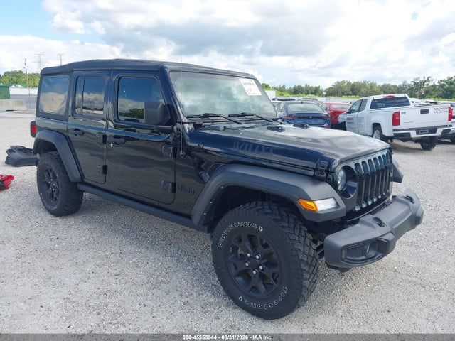 2023 JEEP WRANGLER 4-DOOR WILLYS 4X4