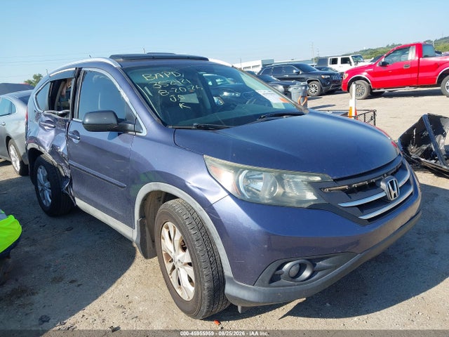 2012 HONDA CR-V EX-L