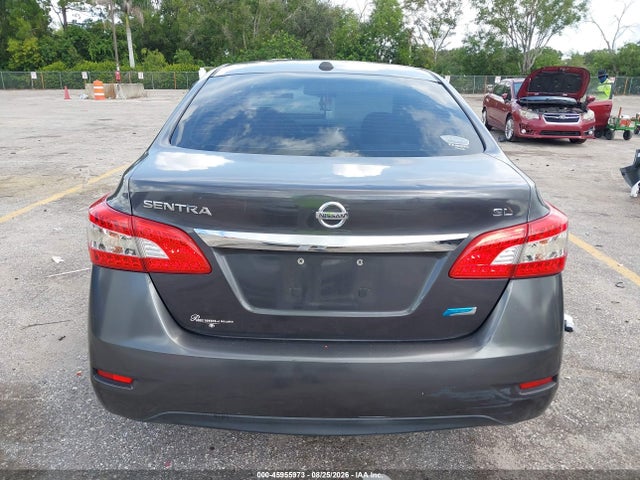 2013 Nissan SENTRA SL — фото 17