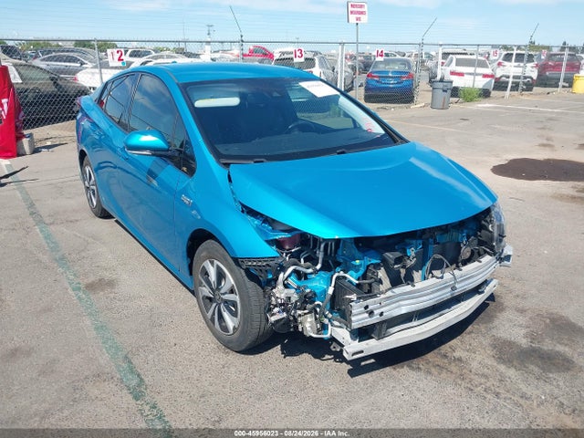 2017 TOYOTA PRIUS ADVANCED