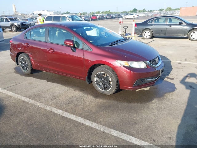 2014 HONDA CIVIC LX
