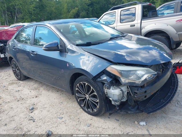 2015 TOYOTA COROLLA S PLUS