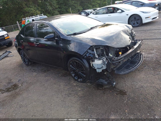 2015 TOYOTA COROLLA S PLUS
