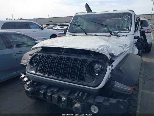 2026 JEEP WRANGLER WILLYS 4X4 11