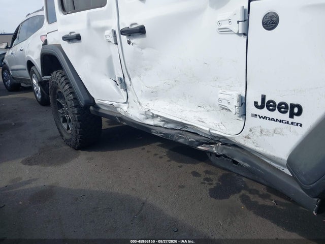 2026 JEEP WRANGLER WILLYS 4X4 13