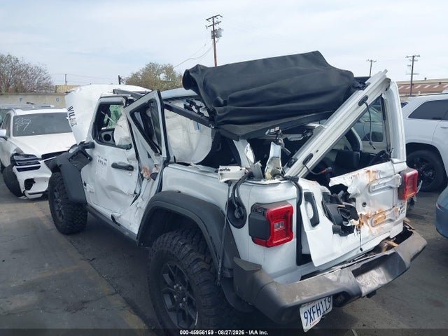 2026 JEEP WRANGLER WILLYS 4X4 15